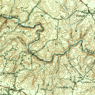 United States Geological Survey Laurel, MD (1949, 62500-Scale) digital map
