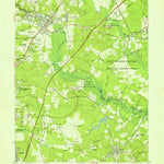 United States Geological Survey Laurel, MD (1951, 24000-Scale) digital map
