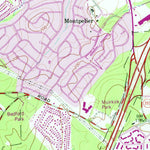 United States Geological Survey Laurel, MD (1965, 24000-Scale) digital map