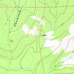 United States Geological Survey Laurel Mountain, OR (1974, 24000-Scale) digital map