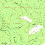 United States Geological Survey Laurel Mountain, OR (1974, 24000-Scale) digital map