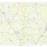 United States Geological Survey Laurel, MS (1984, 100000-Scale) digital map