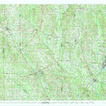 United States Geological Survey Laurel, MS (1994, 100000-Scale) digital map