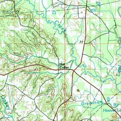 United States Geological Survey Laurel, MS (1994, 100000-Scale) digital map