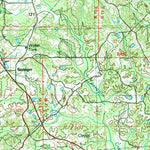 United States Geological Survey Laurel, MS (1994, 100000-Scale) digital map