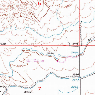 United States Geological Survey Laurel, MT (1956, 24000-Scale) digital map