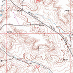 United States Geological Survey Laurel, MT (1956, 24000-Scale) digital map