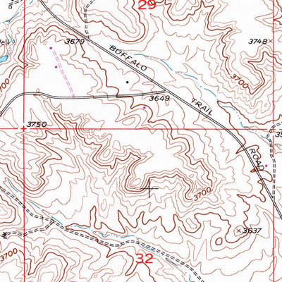 United States Geological Survey Laurel, MT (1956, 24000-Scale) digital map