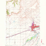United States Geological Survey Laurel, MT (1969, 24000-Scale) digital map