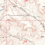 United States Geological Survey Laurel, MT (1969, 24000-Scale) digital map