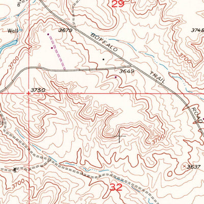 United States Geological Survey Laurel, MT (1969, 24000-Scale) digital map