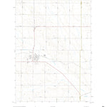 United States Geological Survey Laurel, NE (2021, 24000-Scale) digital map