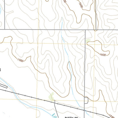 United States Geological Survey Laurel, NE (2021, 24000-Scale) digital map