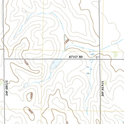 United States Geological Survey Laurel, NE (2021, 24000-Scale) digital map