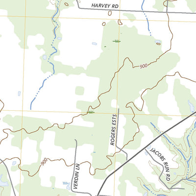 United States Geological Survey Laurel, OH (2023, 24000-Scale) digital map
