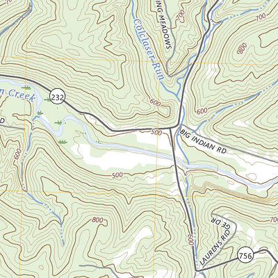 United States Geological Survey Laurel, OH (2023, 24000-Scale) digital map