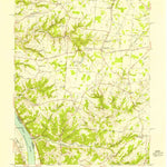 United States Geological Survey Laurel, OH-KY (1953, 24000-Scale) digital map