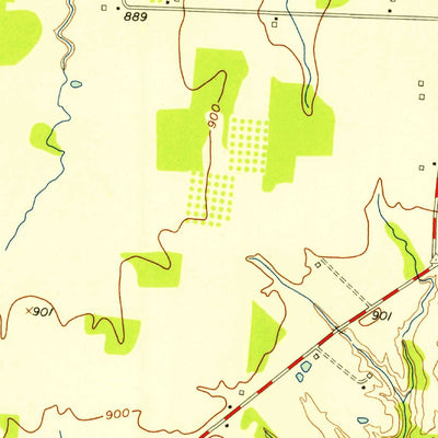 United States Geological Survey Laurel, OH-KY (1953, 24000-Scale) digital map