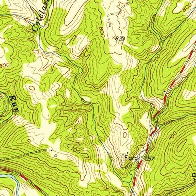 United States Geological Survey Laurel, OH-KY (1953, 24000-Scale) digital map