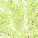 United States Geological Survey Laurel, OH-KY (1968, 24000-Scale) digital map