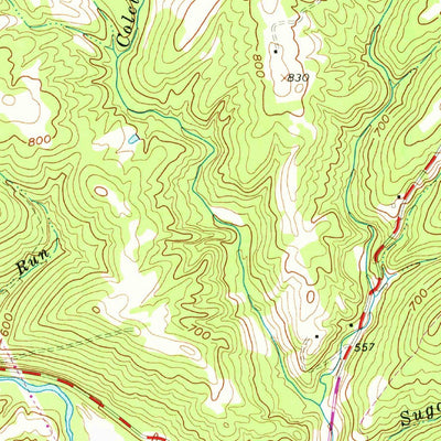 United States Geological Survey Laurel, OH-KY (1968, 24000-Scale) digital map