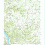 United States Geological Survey Laurel, OH-KY (1981, 24000-Scale) digital map