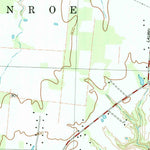 United States Geological Survey Laurel, OH-KY (1981, 24000-Scale) digital map