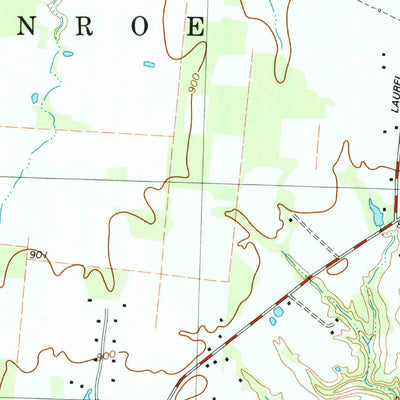 United States Geological Survey Laurel, OH-KY (1981, 24000-Scale) digital map