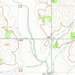 United States Geological Survey Laurel SE, NE (1971, 24000-Scale) digital map