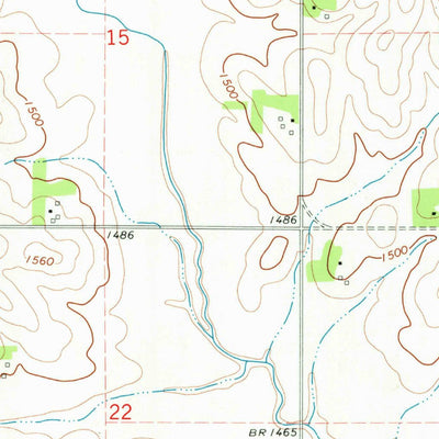 United States Geological Survey Laurel SE, NE (1971, 24000-Scale) digital map