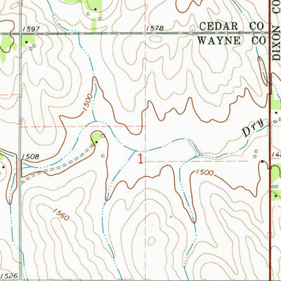 United States Geological Survey Laurel SE, NE (1971, 24000-Scale) digital map