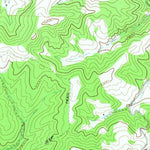 United States Geological Survey Laurel Springs, NC (1968, 24000-Scale) digital map