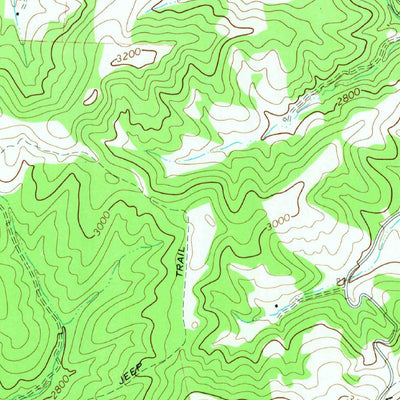 United States Geological Survey Laurel Springs, NC (1968, 24000-Scale) digital map