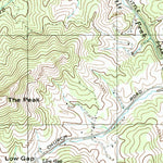 United States Geological Survey Laurel Springs, NC (1996, 24000-Scale) digital map