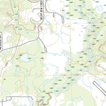 United States Geological Survey Laurel West, MS (2020, 24000-Scale) digital map