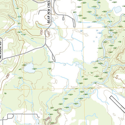 United States Geological Survey Laurel West, MS (2020, 24000-Scale) digital map