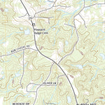 United States Geological Survey Laurel West, MS (2020, 24000-Scale) digital map