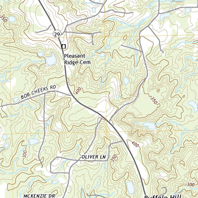 United States Geological Survey Laurel West, MS (2020, 24000-Scale) digital map