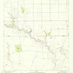 United States Geological Survey Laureles Ranch, TX (1969, 24000-Scale) digital map