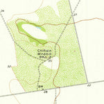 United States Geological Survey Laureles Ranch, TX (1969, 24000-Scale) digital map