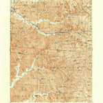 United States Geological Survey Laurelville, OH (1912, 62500-Scale) digital map