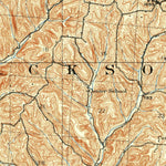 United States Geological Survey Laurelville, OH (1912, 62500-Scale) digital map