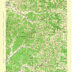 United States Geological Survey Laurelville, OH (1944, 62500-Scale) digital map