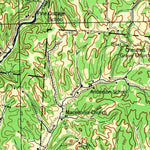United States Geological Survey Laurelville, OH (1944, 62500-Scale) digital map