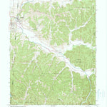 United States Geological Survey Laurelville, OH (1961, 24000-Scale) digital map