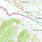 United States Geological Survey Laurelville, OH (1961, 24000-Scale) digital map