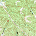 United States Geological Survey Laurelville, OH (1961, 24000-Scale) digital map