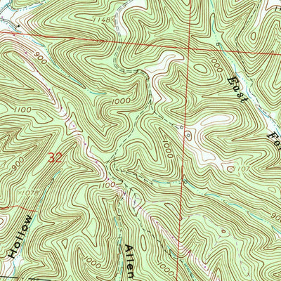 United States Geological Survey Laurelville, OH (1992, 24000-Scale) digital map