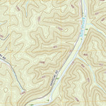 United States Geological Survey Laurelville, OH (2019, 24000-Scale) digital map