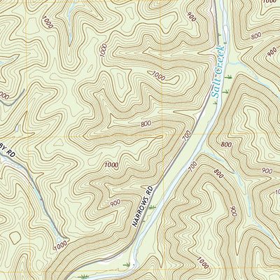 United States Geological Survey Laurelville, OH (2019, 24000-Scale) digital map
